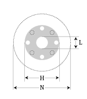 正面図